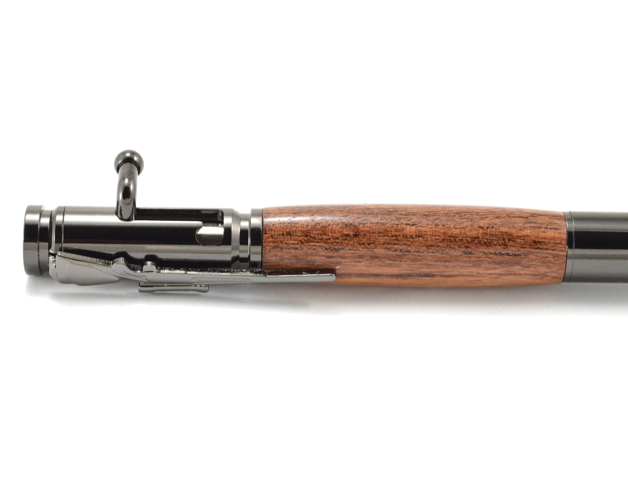 Bolt Action - Cherry Wood Ballpoint Pen