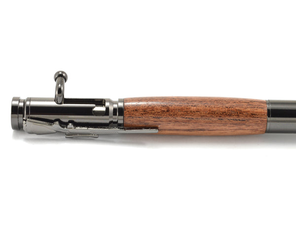 Bolt Action - Cherry Wood Ballpoint Pen