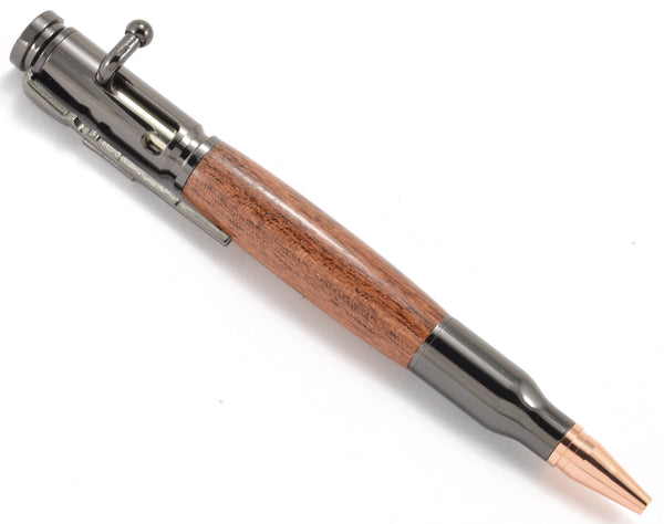 Bolt Action - Cherry Wood Ballpoint Pen