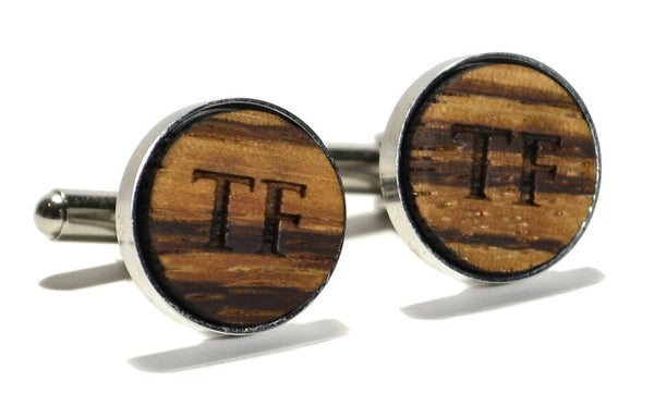 The Cambridge / Wooden Bow Tie / Cufflinks / Box Set