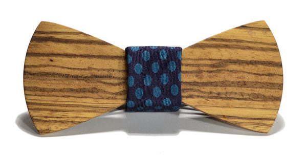 The Cambridge / Wooden Bow Tie / Cufflinks / Box Set