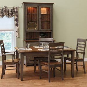 Capri - Amish Shaker Dining Set