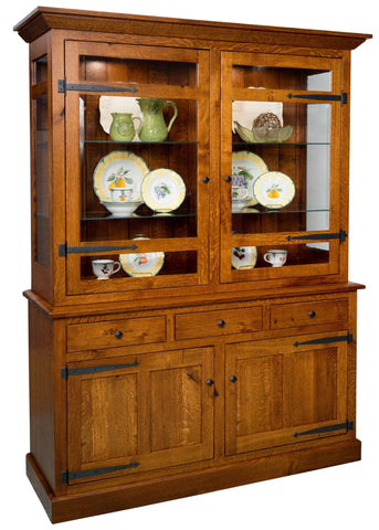 Tahoe - Amish 2 Door Hutch