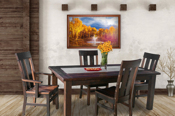 Cody - Reclaimed Barnwood Dining Table