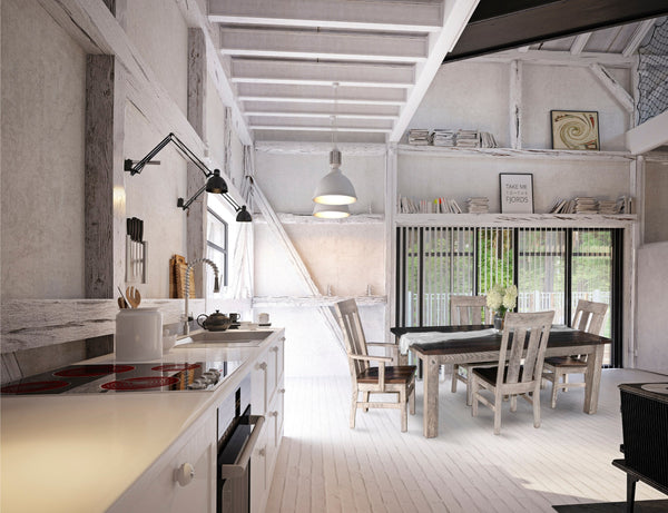 Cody - Reclaimed Barnwood Dining Table