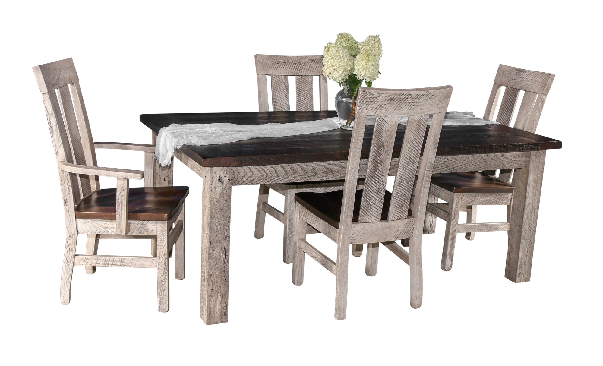 Cody - Reclaimed Barnwood Dining Table