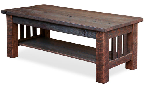 Reclaimed Barnwood Coffee Table
