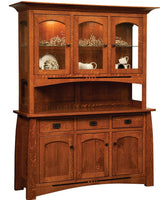 Colebrook - Amish 3 Door Dining Hutch