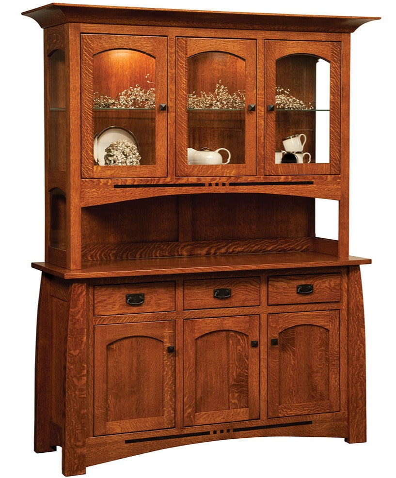 Colebrook - Amish 3 Door Dining Hutch