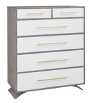 Covington - Amish Mid Century Modern Chest of Drawers