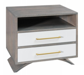 Covington - Amish Mid Century Modern Nightstand