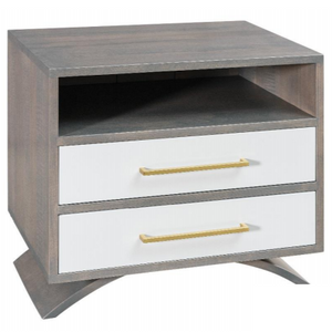 Covington - Amish Mid Century Modern Nightstand