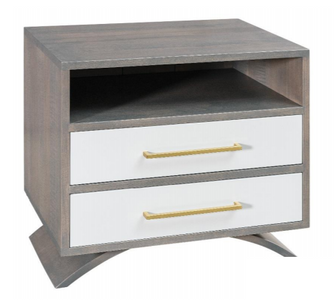 Covington - Amish Mid Century Modern Nightstand