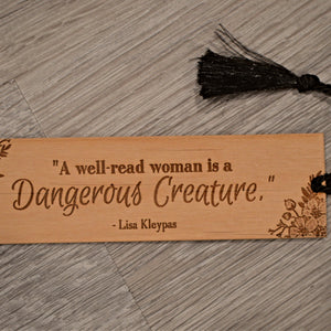 Dangerous Creature Quote Lisa Kleypas