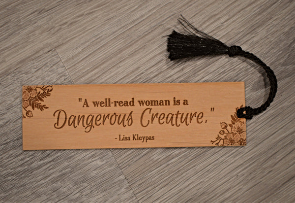 Dangerous Creature Quote Lisa Kleypas