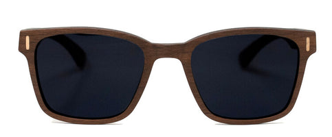 Walnut Wood & Carbon Fiber Sunglasses