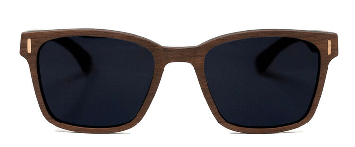 Walnut Wood & Carbon Fiber Sunglasses
