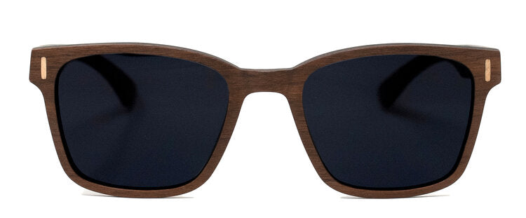 Walnut Wood & Carbon Fiber Sunglasses