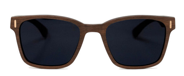 Walnut Wood & Carbon Fiber Sunglasses