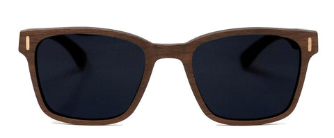 Walnut Wood & Carbon Fiber Sunglasses
