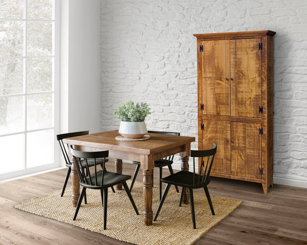 Tuttle - Amish 4-Door Pantry Cabinet