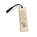Dr. Seuss - Alder Wood Bookmark