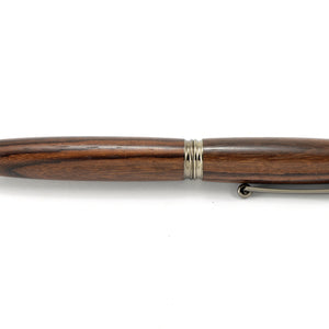 Admin - Hand Turned Walnut Wood Fountain or Rollerball Pen