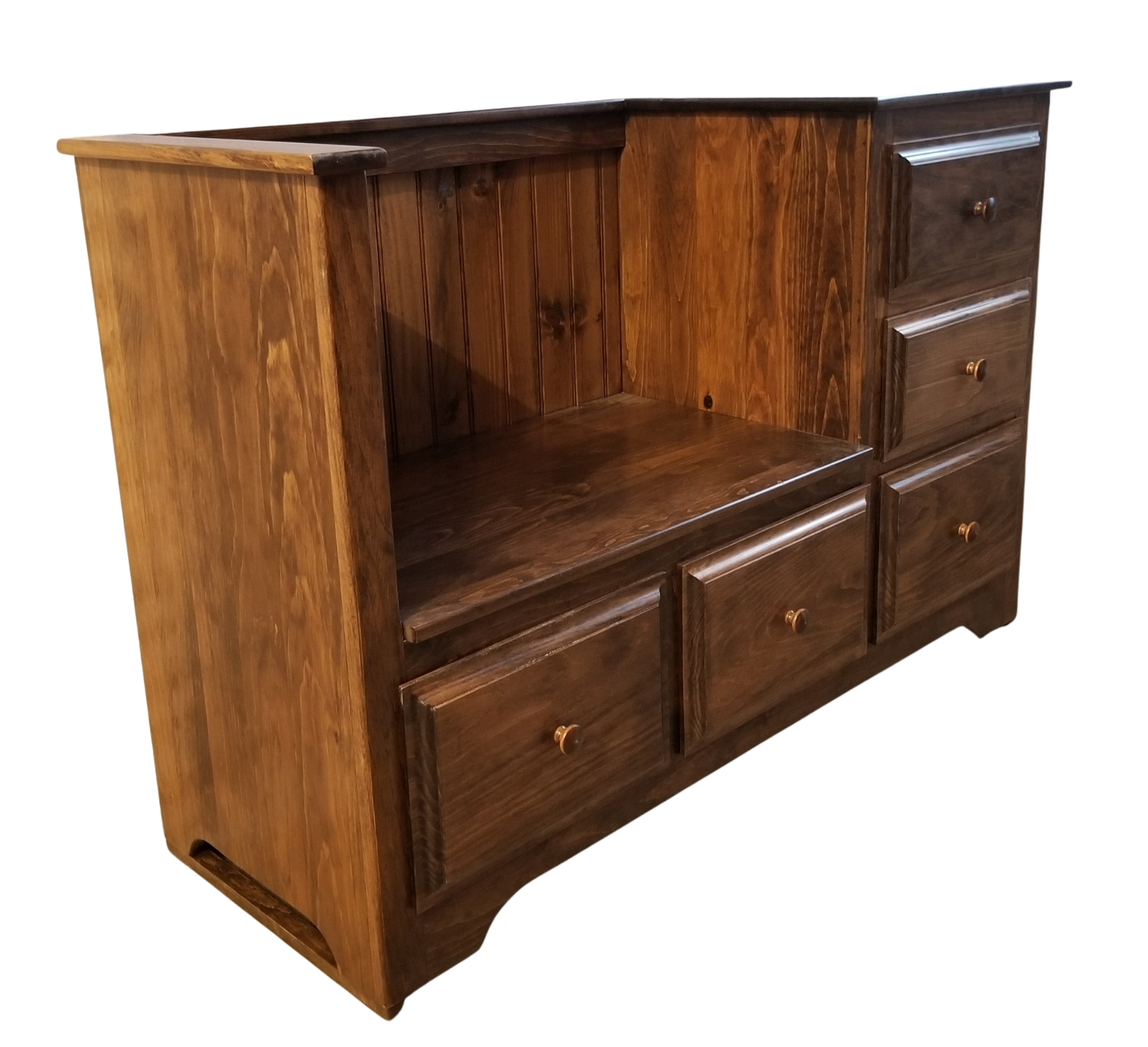 Amish entryway best sale bench