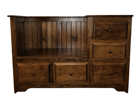 Farmhouse - Amish Entryway Storage Bench