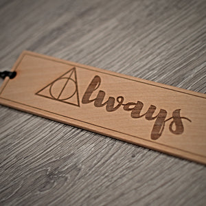 Harry Potter Always Quote Bookmark