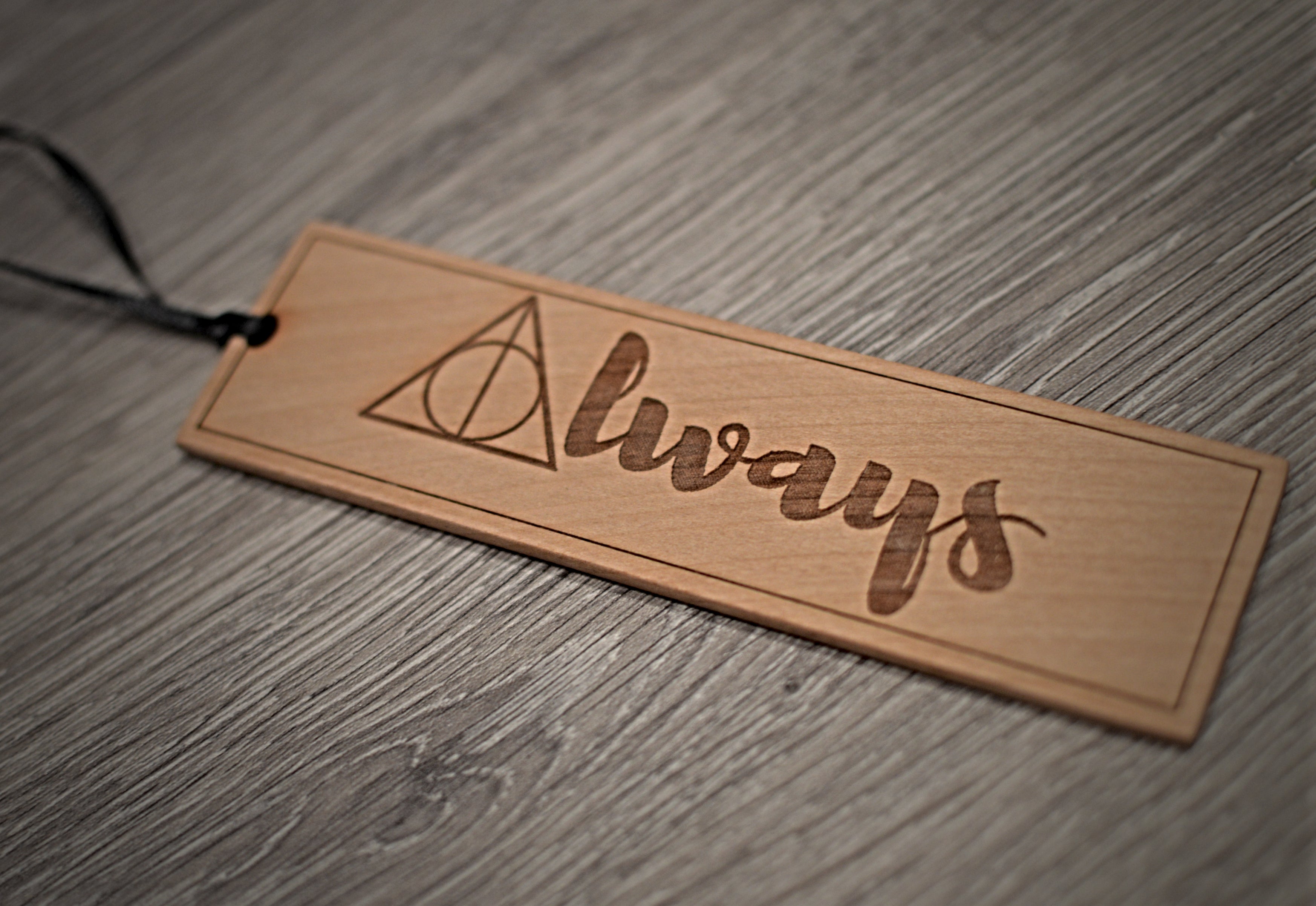 Harry Potter Always Quote Bookmark