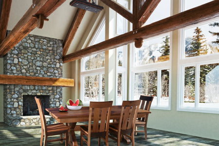 Amish Barnwood Furniture Dining Set