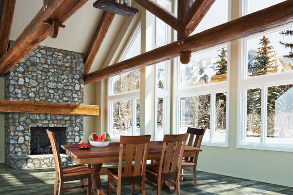 Amish Barnwood Furniture Dining Set