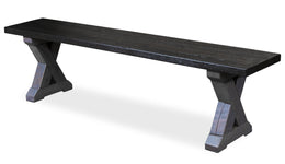 Fairfield - Reclaimed Barnwood Bench