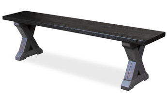 Fairfield - Reclaimed Barnwood Bench