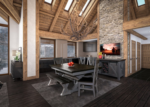 Fairfield - Reclaimed Barnwood Dining Chair