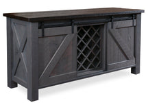 Fairfield - Reclaimed Barnwood Wine Server