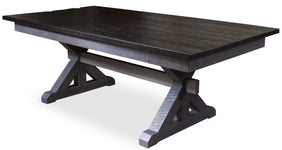 Fairfield - Amish Barnwood Trestle Table