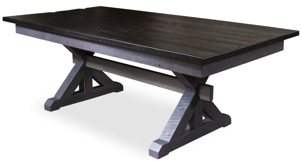 Fairfield - Amish Barnwood Trestle Table