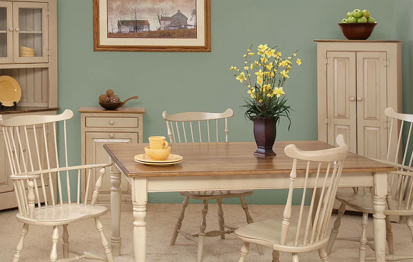 Amish Farmhouse Corner Cabinet (SHIPS OUT IN 6-10 Weeks)