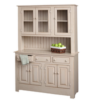Amish Farmhouse Hutch