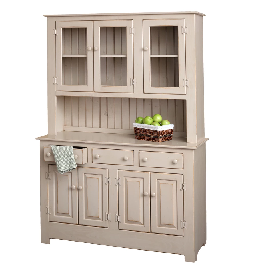 Amish Farmhouse Hutch