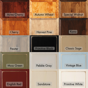 Furniture Color Guide