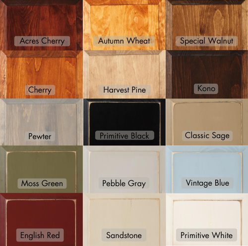 The Wood Reserve Lancaster Corner Cabinet - Thumbnail 5