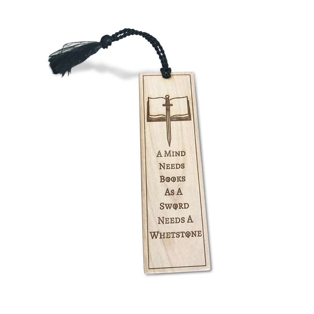 Game of Thrones Wood Bookmark