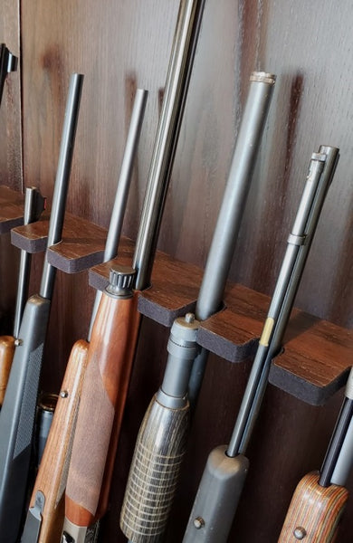 The Austin - Amish Solid Wood Gun Cabinet - 10 Gun Capacity