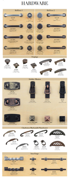 Sportsman - Amish Rough Cut Maple Dresser with Optional Mirror