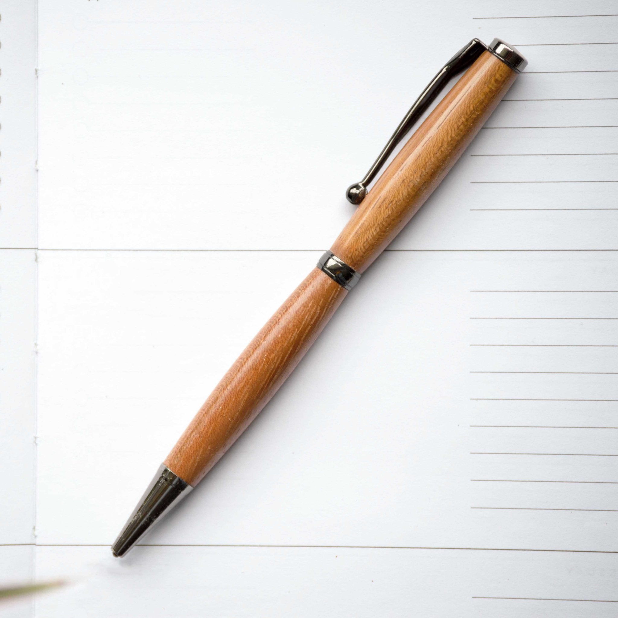 Narrator Pen - Cherry Wood