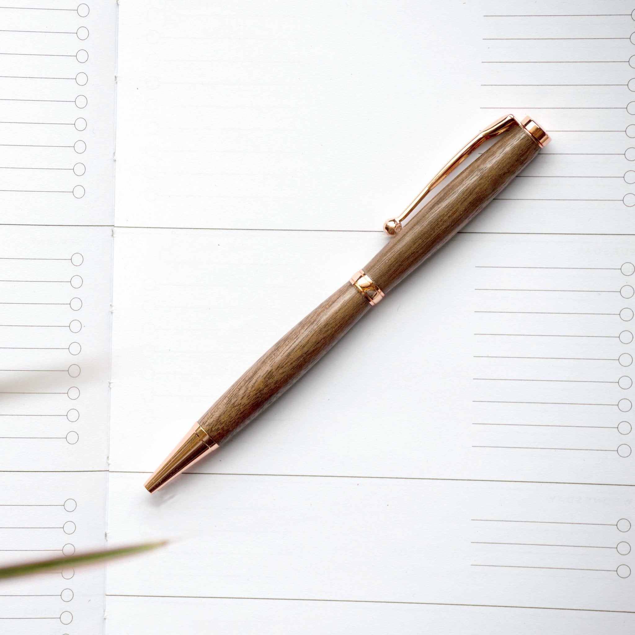 Walnut Wood Bolt Action Pen from The Wood Reserve