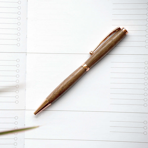 Narrator Pen - Walnut Wood